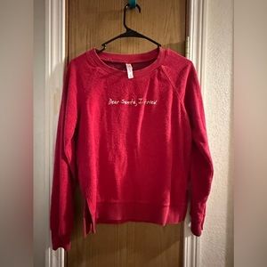 Guc jr xs santa pj top